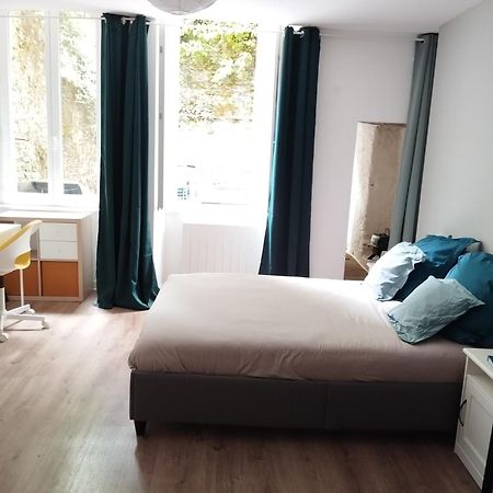 Studio Sur Cour, Centre-Ville Morlaix Eksteriør billede