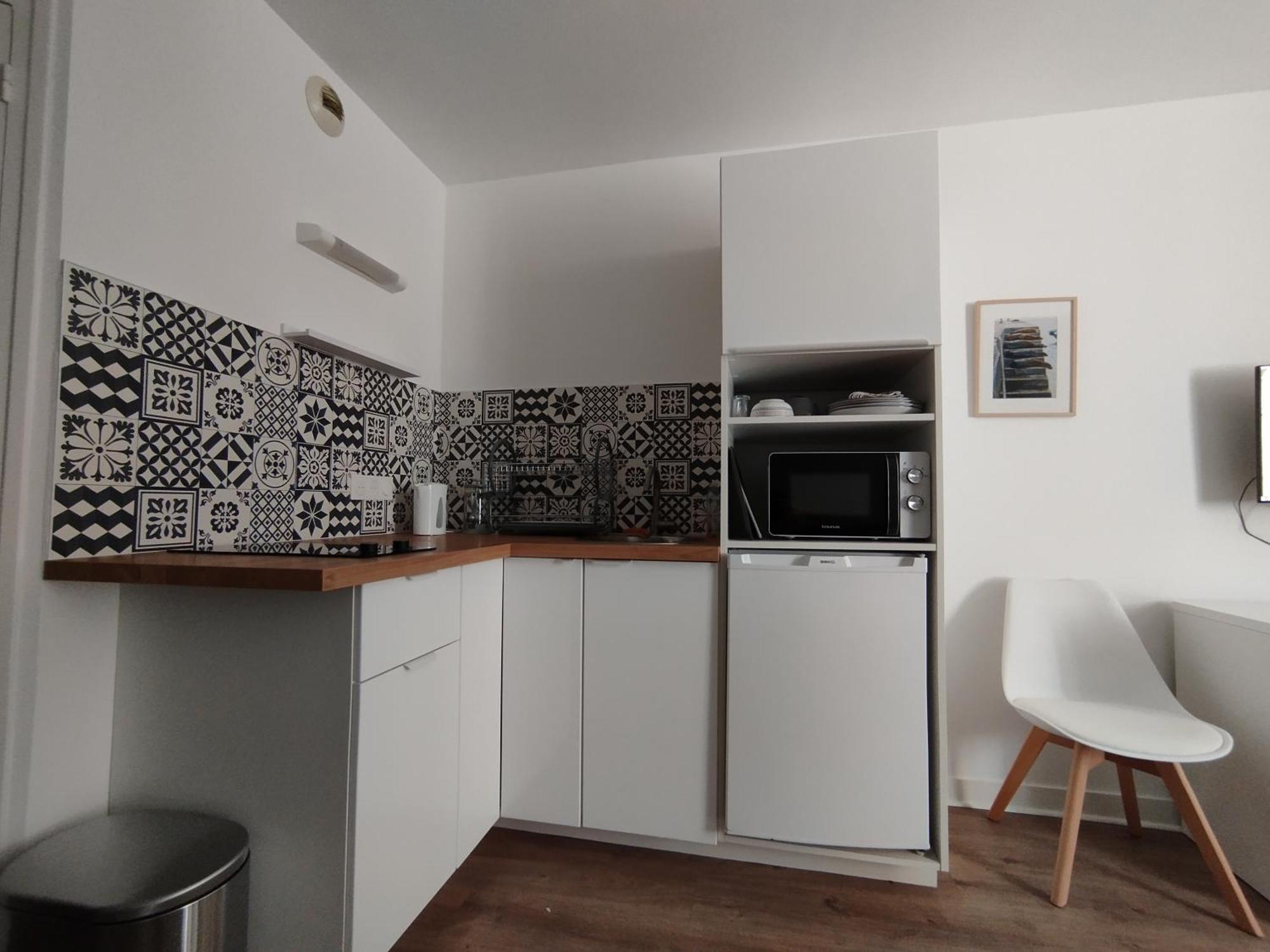 Studio Sur Cour, Centre-Ville Morlaix Eksteriør billede