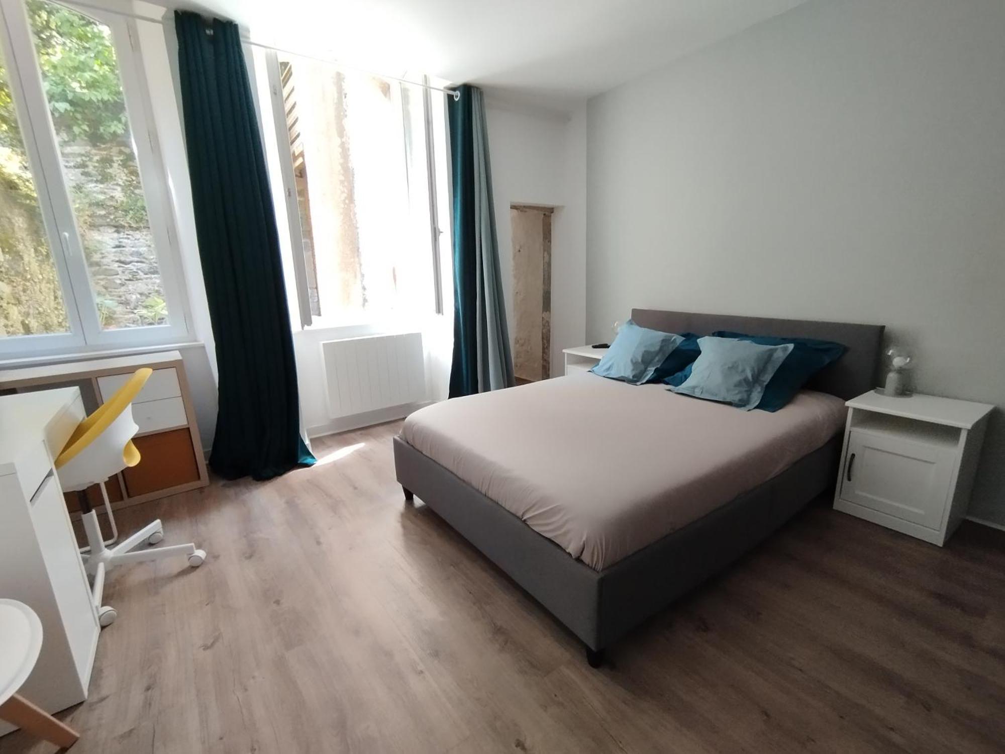 Studio Sur Cour, Centre-Ville Morlaix Eksteriør billede