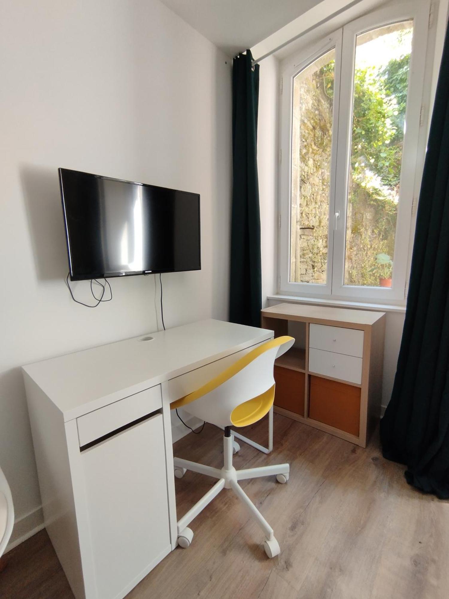 Studio Sur Cour, Centre-Ville Morlaix Eksteriør billede