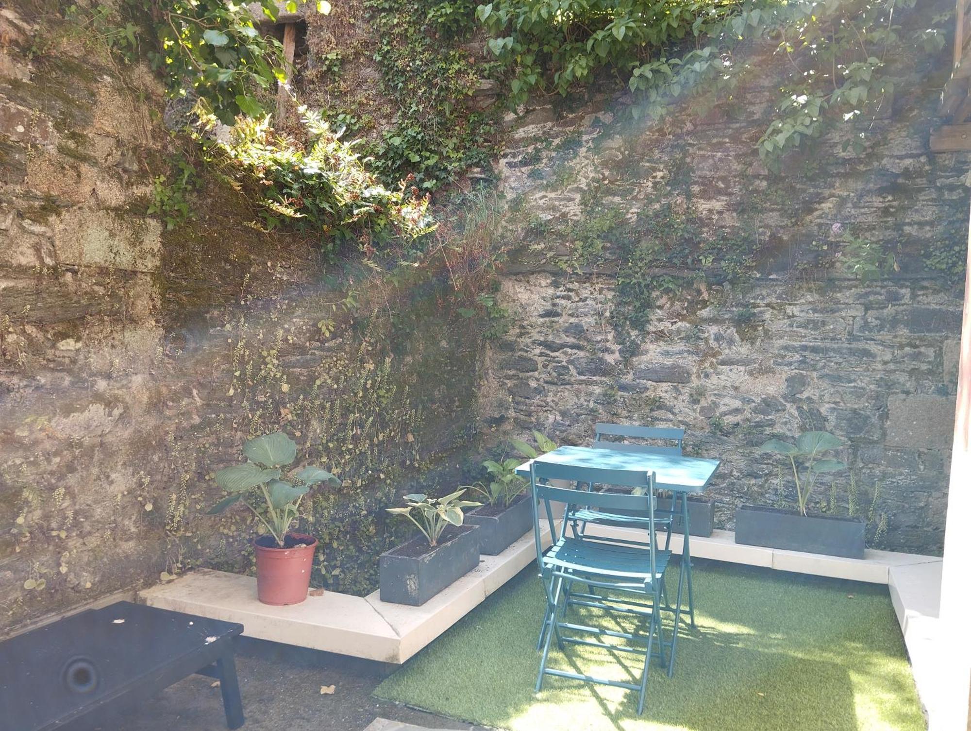 Studio Sur Cour, Centre-Ville Morlaix Eksteriør billede