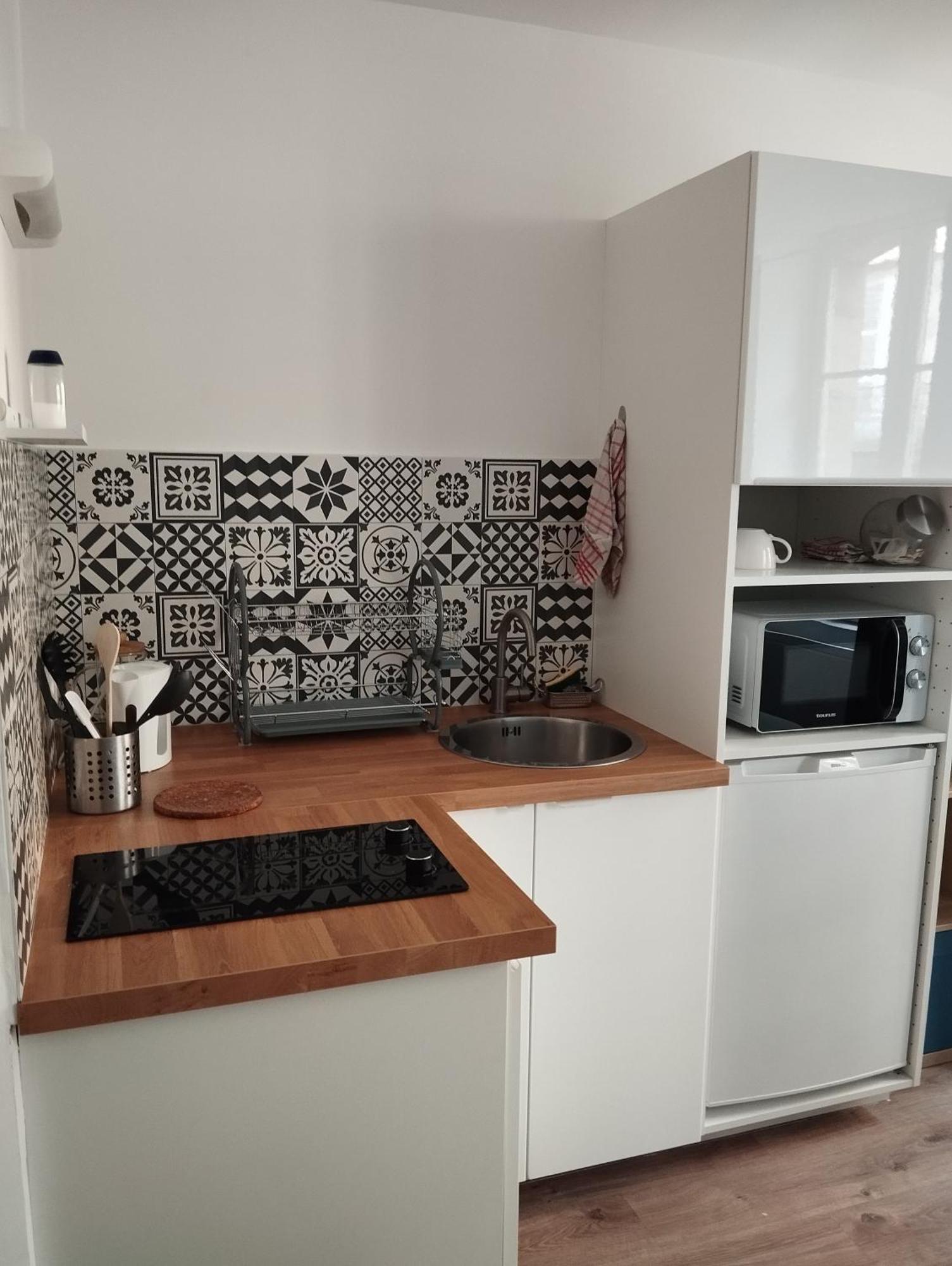 Studio Sur Cour, Centre-Ville Morlaix Eksteriør billede