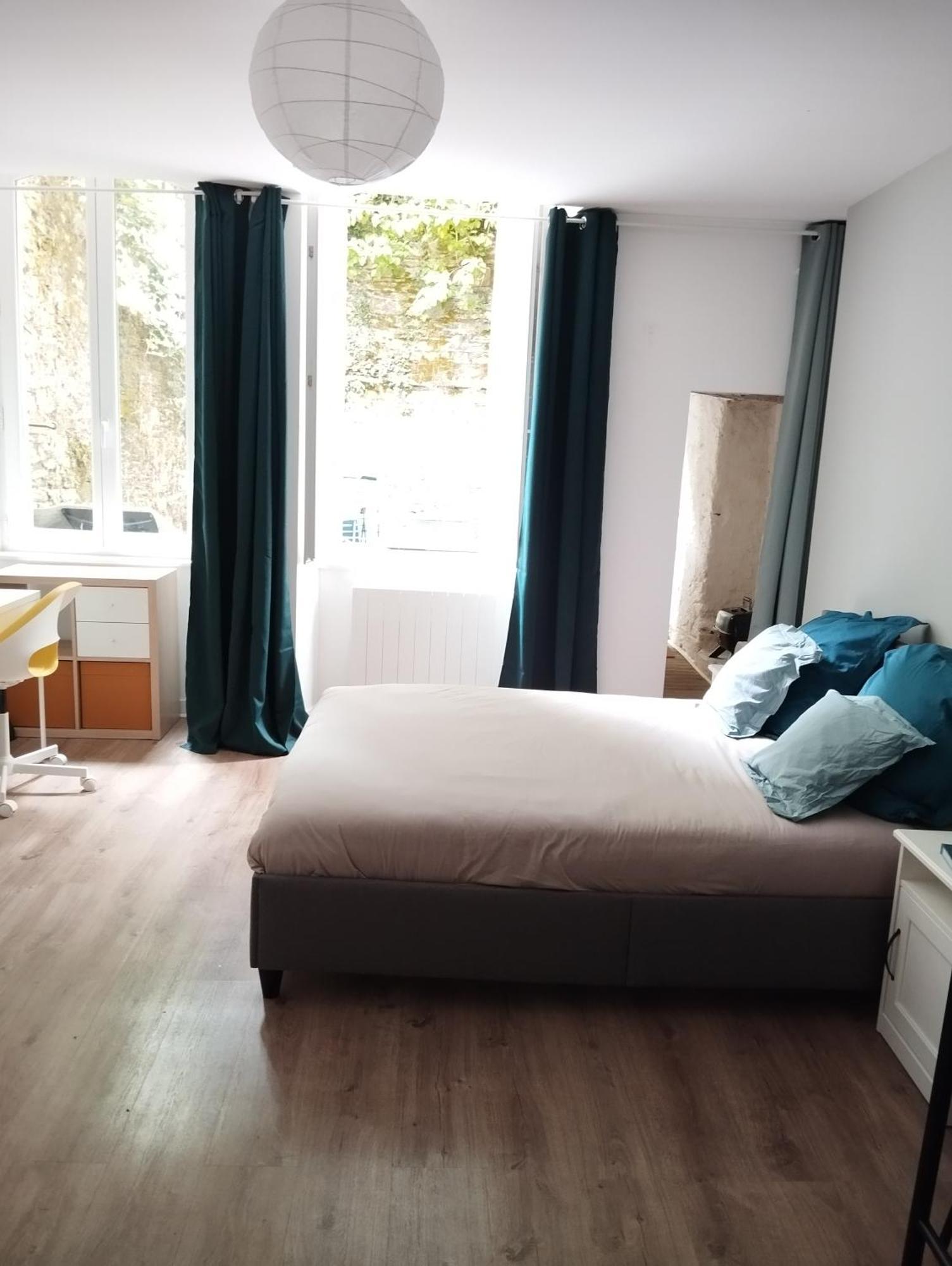 Studio Sur Cour, Centre-Ville Morlaix Eksteriør billede